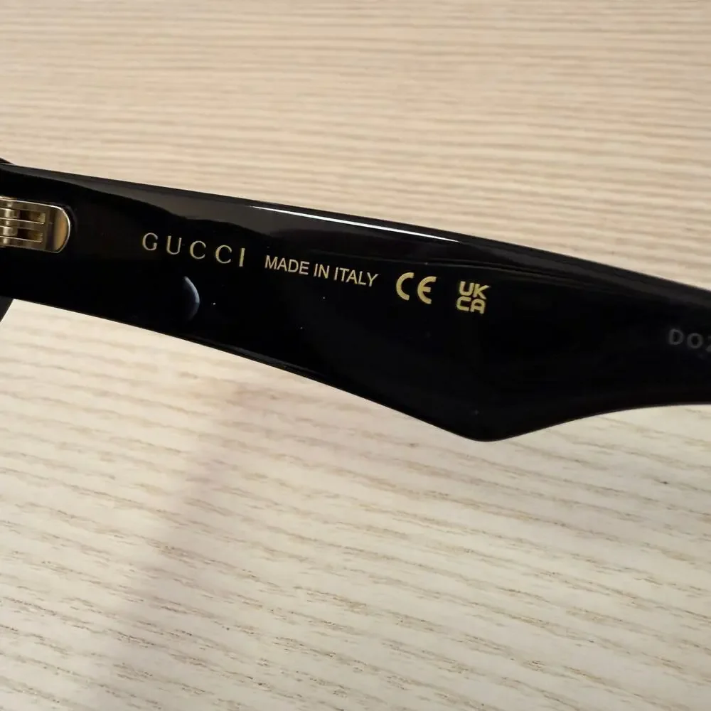 Gucci Generation Cat Eye Sunglasses, 58mm Black